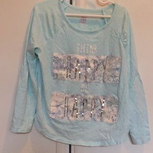Girls long sleeve shirt